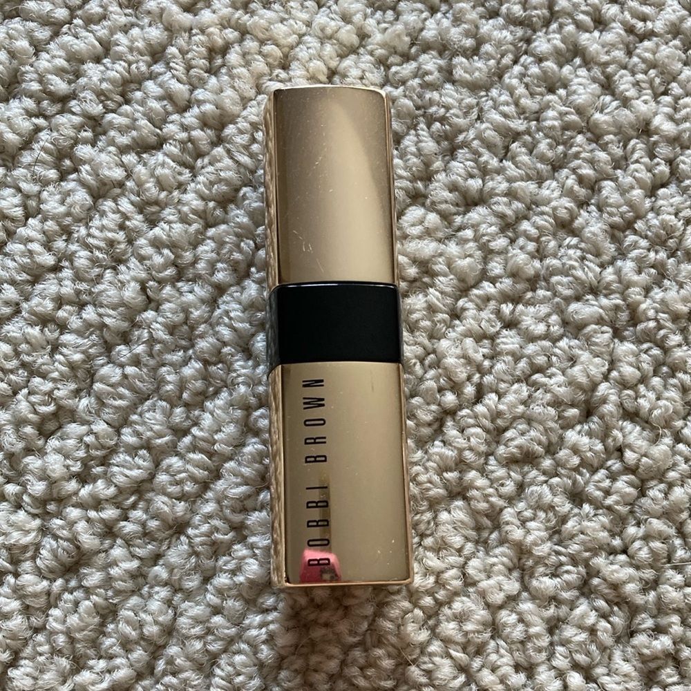 NEW Bobbie Brown Luxe Lip Color Lipstick Brocade Berry Purple Like New Full Size